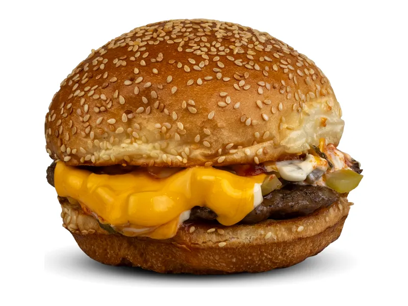 Cheeseburger Menü