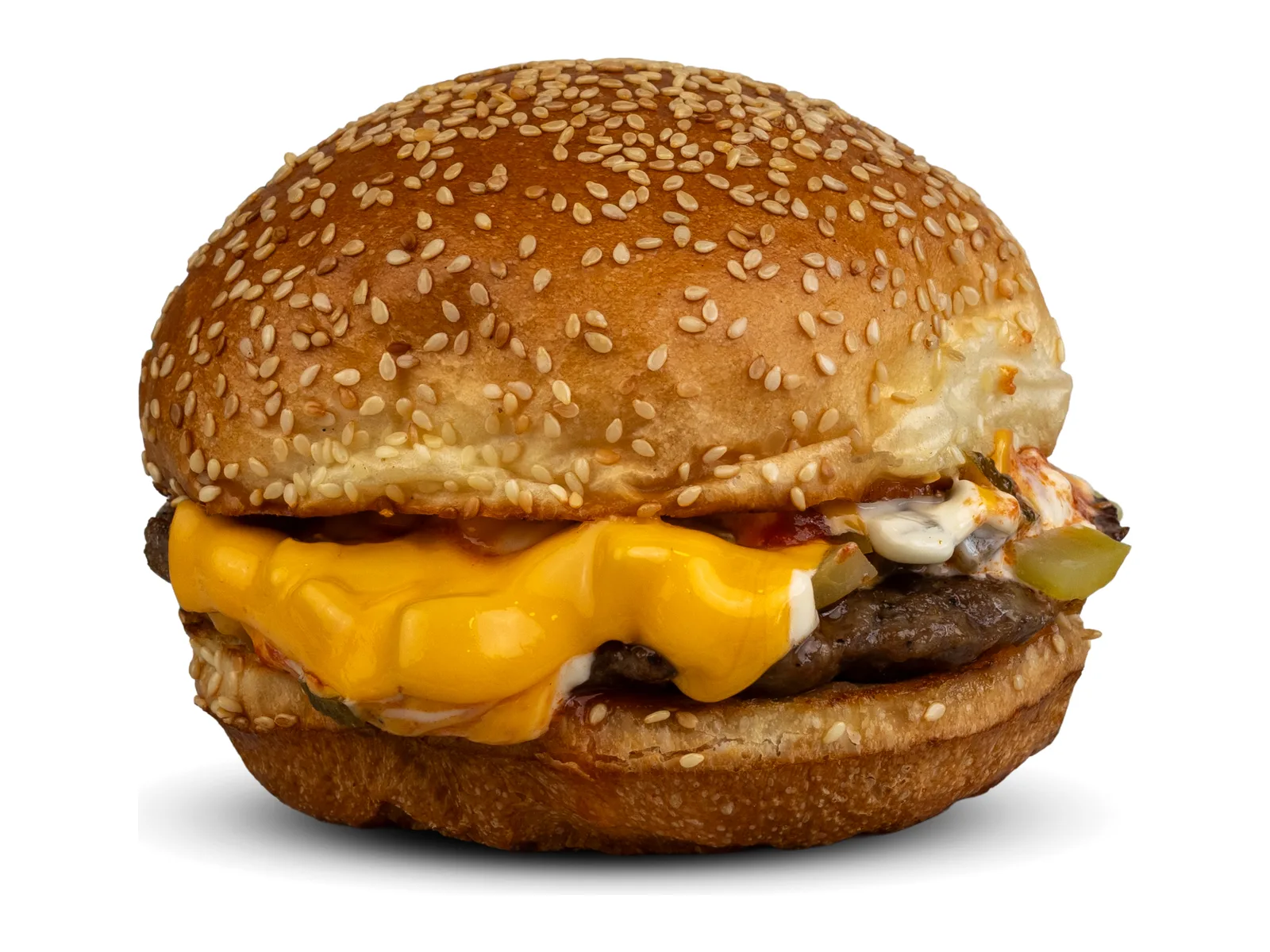 Cheeseburger Menü