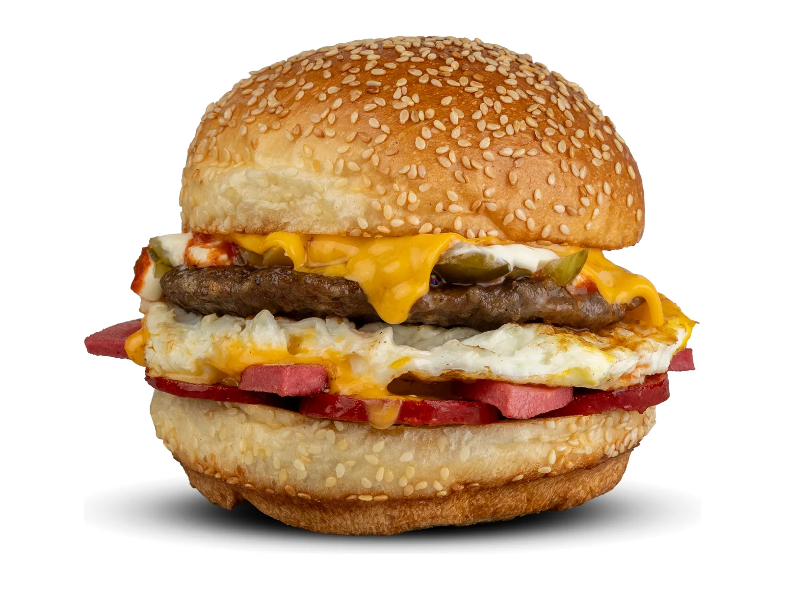 Bol Etli Burger Menü