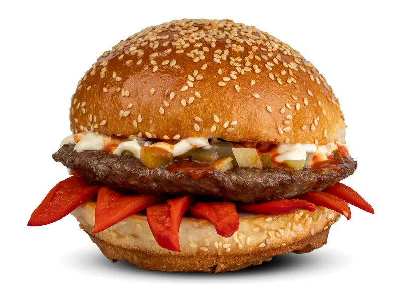 Köz Burger Menü