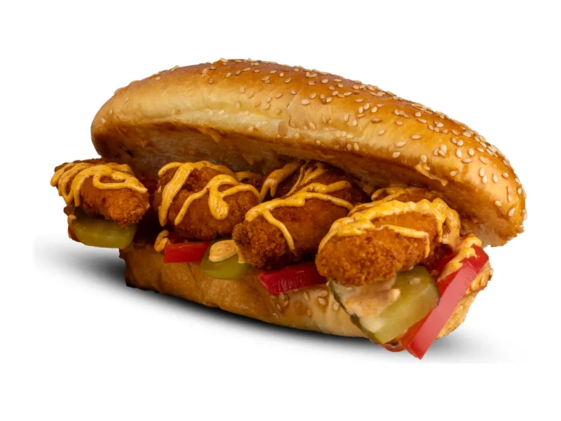 Tavuk Burger Menü