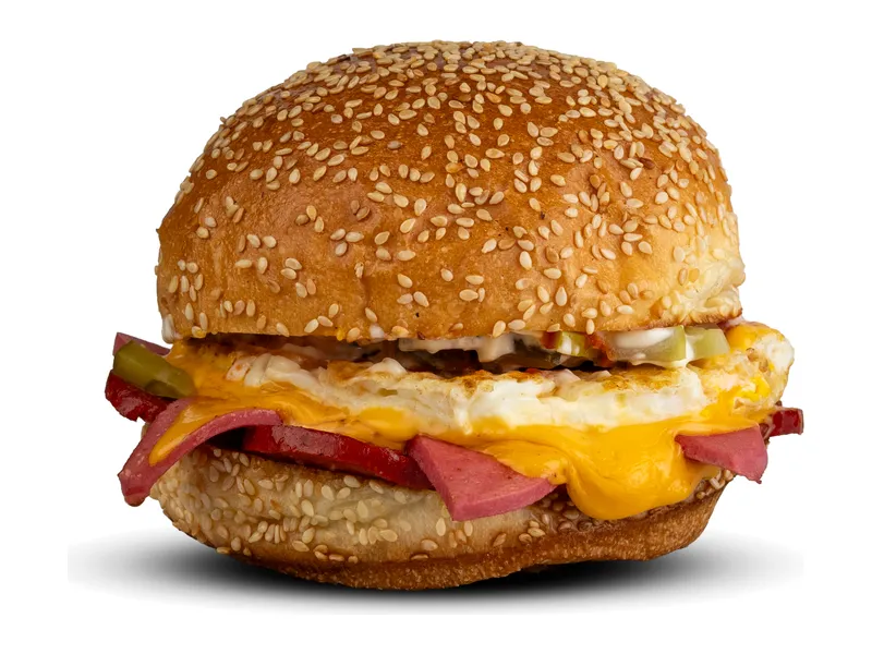 Tost Burger Menü