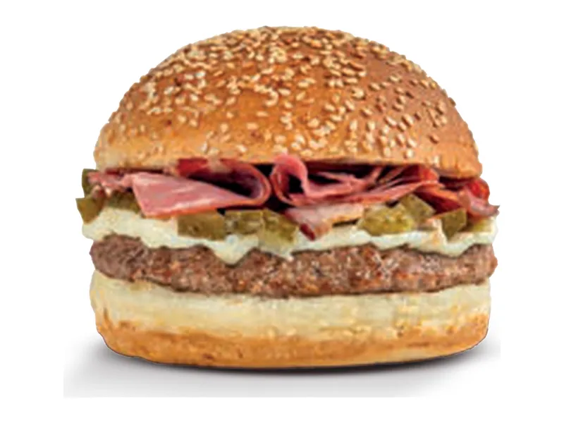 Fume Burger Menü