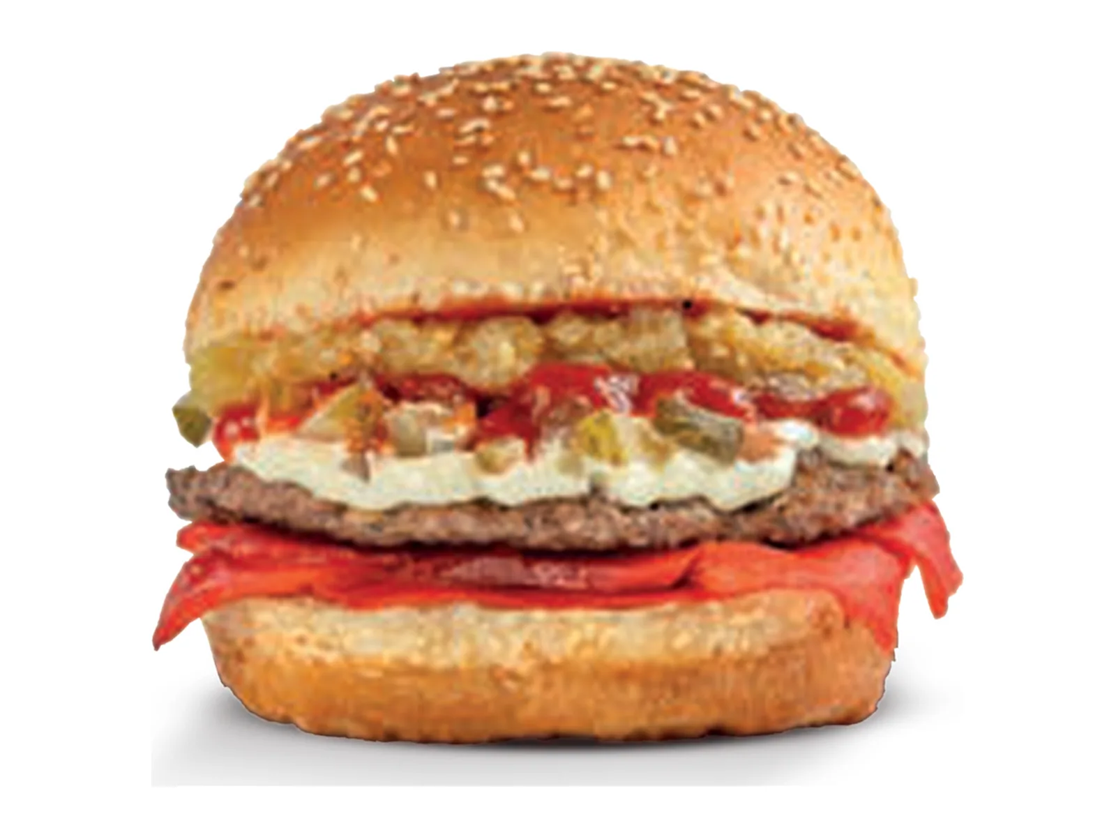 Köz Karışık Burger Menü