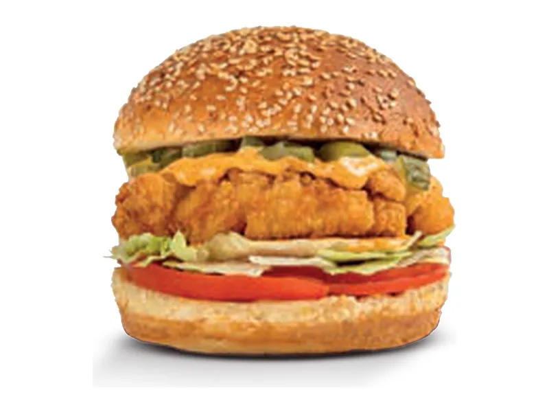 Tavuk Cheese Burger Menü